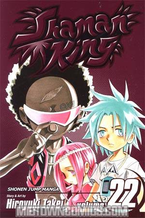 Shaman King Vol 22 TP