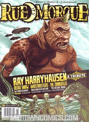 Rue Morgue Magazine #90