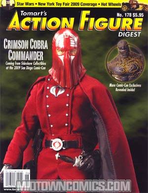 Tomarts Action Figure Digest #178