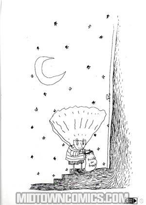 Tim Burton Oyster Boy Light-Up Journal