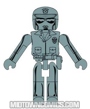 Terminator 2 Minimates T-1000 Single Pack