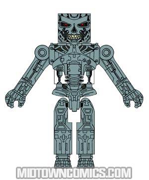 Terminator 2 Minimates T-800 Endoskeleton Single Pack