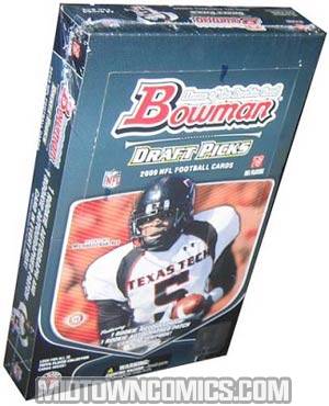 Bowman 2009 Draft Picks NFL Hobby Trading Cards Pack