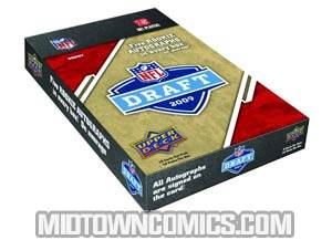 Upper Deck 2009 Draft Edition NFL Trading Cards Box