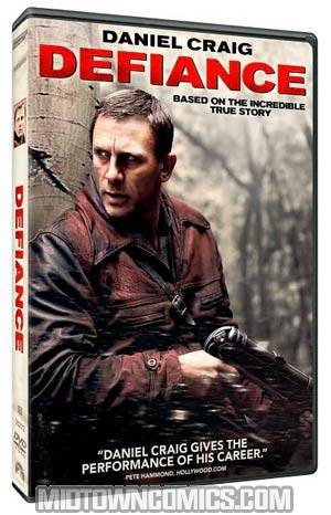 Defiance DVD