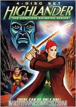 Highlander Complete Animated Series DVD