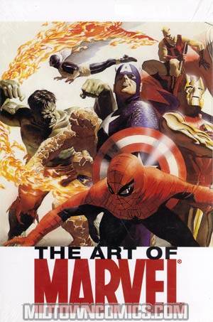 Art Of Marvel Comics HC