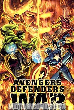 Avengers Defenders War TP
