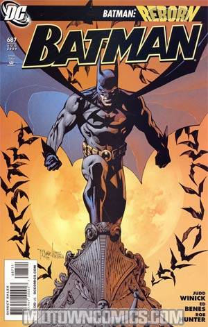 Batman #687 Cover A Regular Tony Daniel Cover (Batman Battle For The Cowl Epilogue)