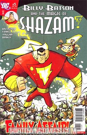 Billy Batson And The Magic Of SHAZAM #5