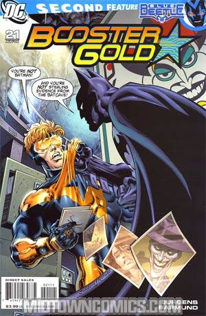 Booster Gold Vol 2 #21