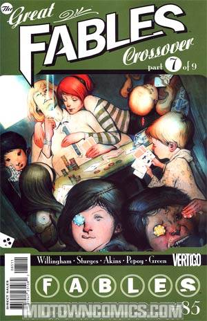 Fables #85 (Great Fables Crossover Part 7)