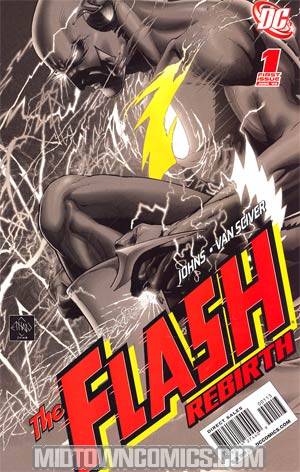 Flash Rebirth #1 3rd Ptg