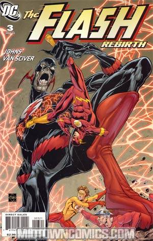 Flash Rebirth #3 Incentive Ethan Van Sciver Variant Cover