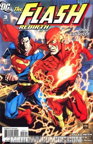 Flash Rebirth #3 Regular Ethan Van Sciver Cover