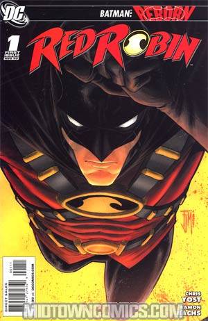 Red Robin #1 Cover A 1st Ptg Regular Francis Manapul Cover