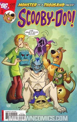Scooby-Doo (DC) #145