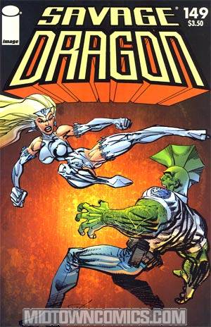 Savage Dragon Vol 2 #149 Cover A 1st Ptg