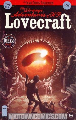 Strange Adventures Of HP Lovecraft #2