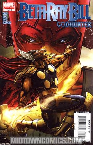 Beta Ray Bill Godhunter #1