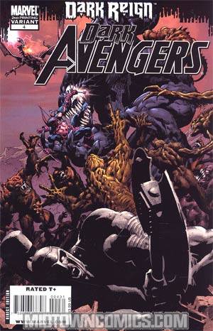 Dark Avengers #4 Cover C 2nd Ptg Mike Deodato Jr Variant Cover (Dark Reign Tie-In)