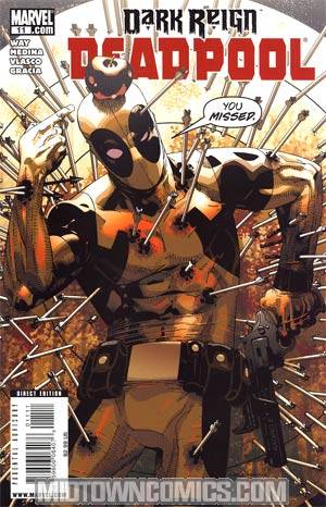 Deadpool Vol 3 #11 1st Ptg (Dark Reign Tie-In)