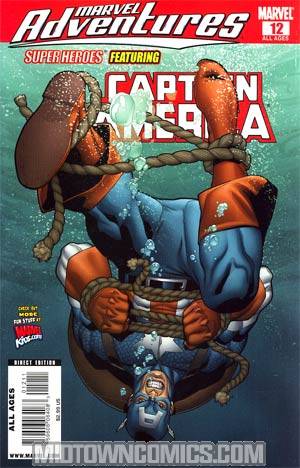 Marvel Adventures Super Heroes #12
