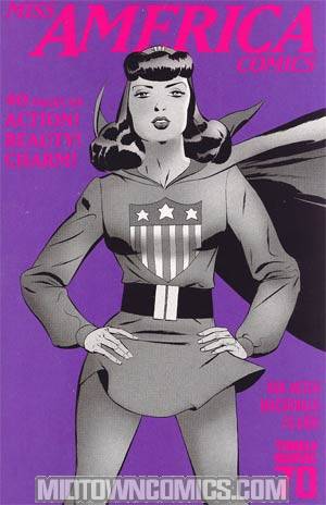 Miss America Comics #1 70th Anniversary Special Incentive Marcos Martin Variant Cover