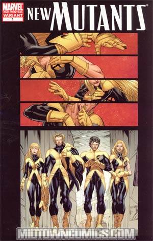 New Mutants Vol 3 #1 2nd Ptg Diogenes Neves Variant Cover