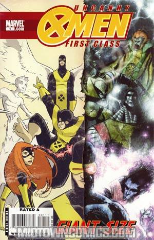 Uncanny X-Men First Class Giant-Size Special #1