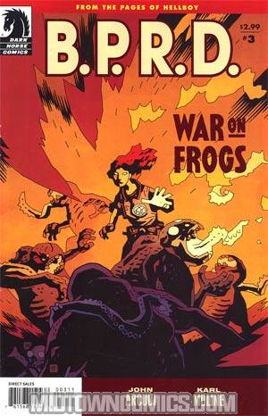 BPRD War On Frogs #3