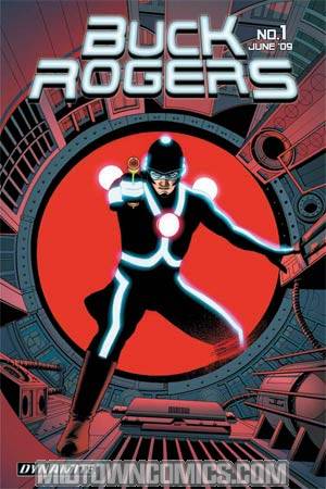 Buck Rogers Vol 4 #1 Regular John Cassaday Cover