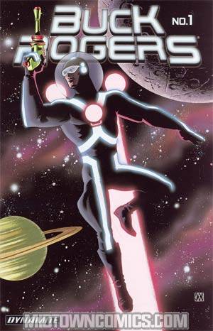 Buck Rogers Vol 4 #1 Regular Matt Wagner Cover