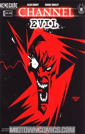 Channel Evil #1 Regular Cover