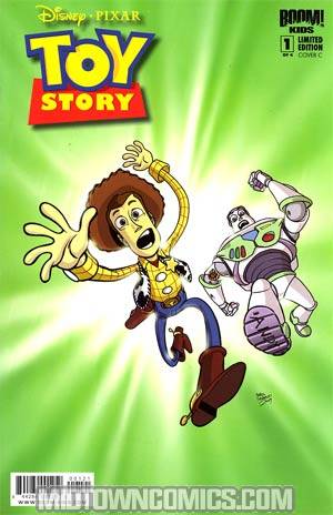 Disney Pixars Toy Story Mysterious Stranger #1 Cover C Incentive Variant Cover