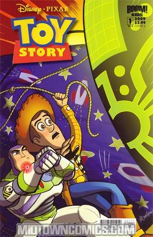 Disney Pixars Toy Story Mysterious Stranger #1 Cover A