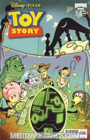 Disney Pixars Toy Story Mysterious Stranger #1 Cover B