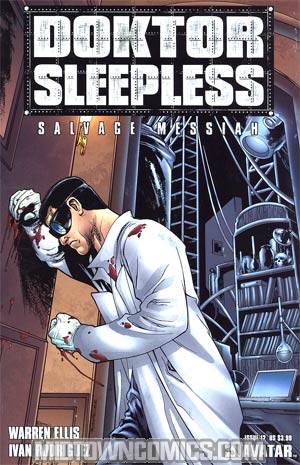 Doktor Sleepless #12 Reg Cvr