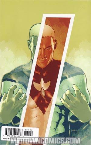 Irredeemable #1 Cover C Incentive Variant Cover