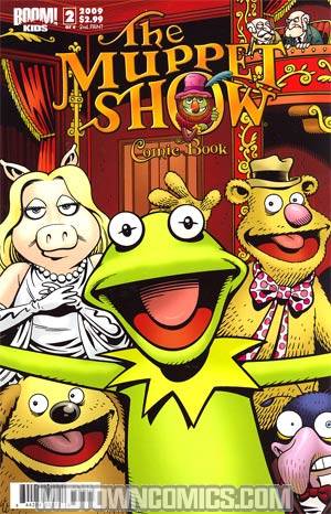 Muppet Show #2 Cover C 2nd Ptg