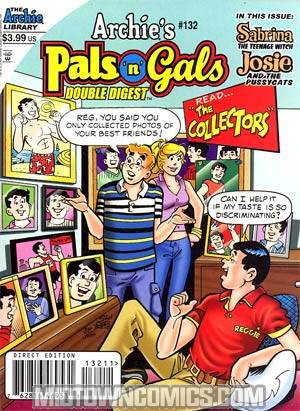 Archies Pals N Gals Double Digest #132