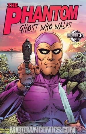 Phantom Ghost Who Walks Vol 2 #3 Cvr A