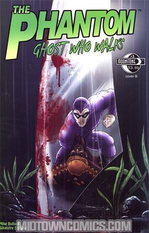 Phantom Ghost Who Walks Vol 2 #3 Cvr B