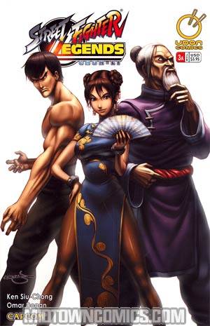 Street Fighter Legends Chun Li #3 Cvr A Omar Dogan