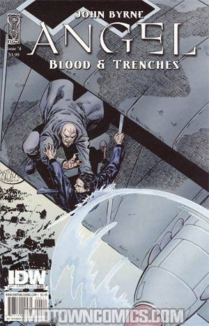 Angel Blood And Trenches #4 Cover A Regular John Byrne Cover           