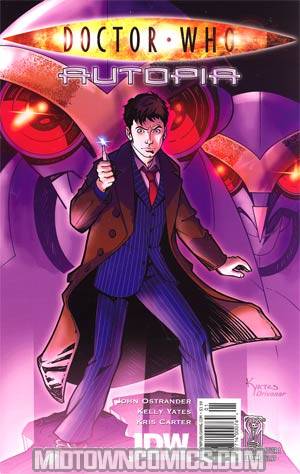 Doctor Who Autopia One Shot Cover A Kelly Yates Cover