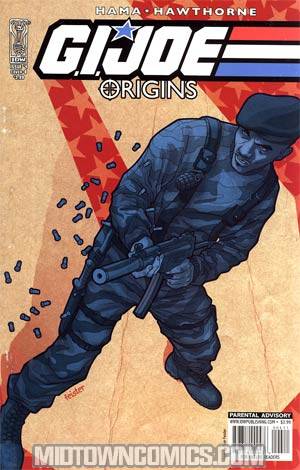 GI Joe Origins #4 Regular Cover B