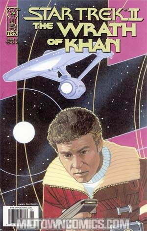 Star Trek II The Wrath Of Khan #1 Incentive David Deitrick Variant Cover