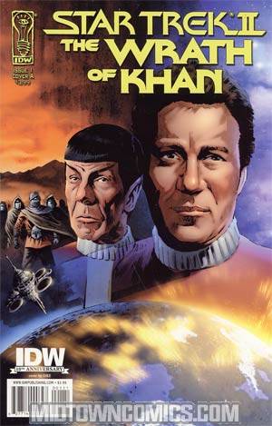 Star Trek II The Wrath Of Khan #1 Regular Cover A