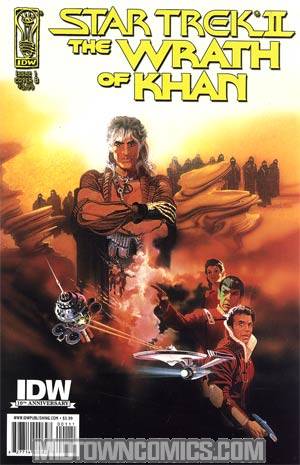 Star Trek II The Wrath Of Khan #1 Regular Cover B